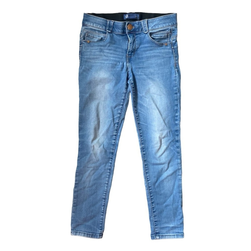 Democracy Ab Solution Slim Skinny Jeans Light Blue Slim Stretch Denim Size 8